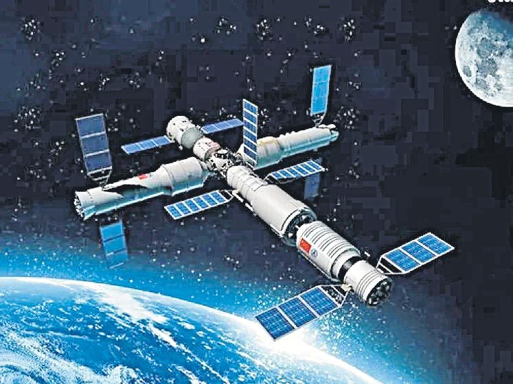 రోదసిలో డ్రాగన్‌ సెంటర్‌