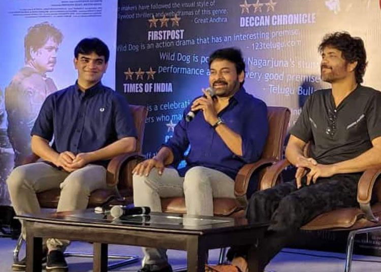 సినీ కార్మికుల‌కు సీసీసీ ద్వారా కోవిడ్ టీకా: చిరంజీవి