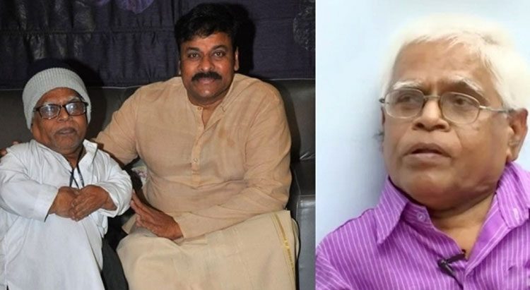 వీర‌య్య మ‌ర‌ణ‌వార్త ఎంతో క‌లచివేసింది:  చిరంజీవి