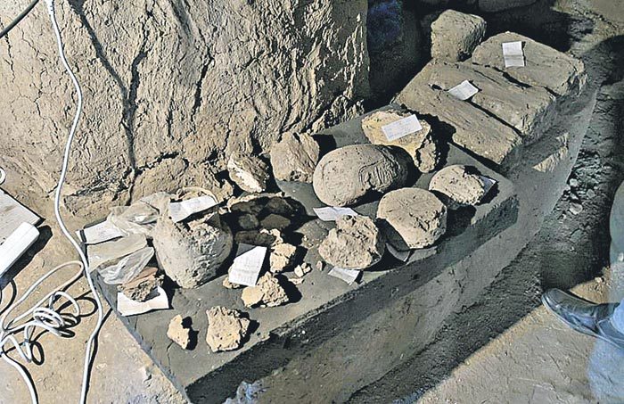 ఇసుక కింద ప్రాచీననగరం