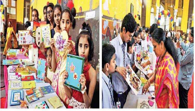 మన ఉగాది అంశంపై పెయింటింగ్‌ పోటీలు