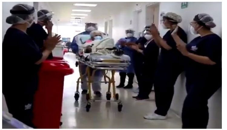 104 ఏండ్ల వయసులో రెండోసారి కరోనాను జయించి..