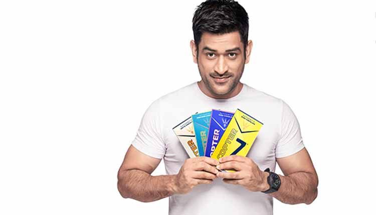 ధోనీ హెలికాప్ట‌ర్ షాట్ చాక్లెట్లు వ‌చ్చేశాయ్‌!