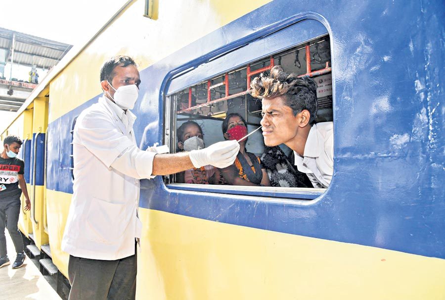 పని ప్రదేశాల్లో టీకా