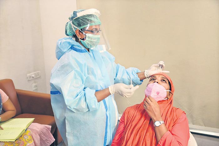 తెలంగాణలో కొత్తగా 6,026 కరోనా కేసులు