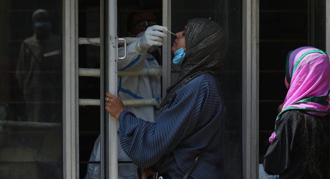 కరోనా కేసులు 2,909