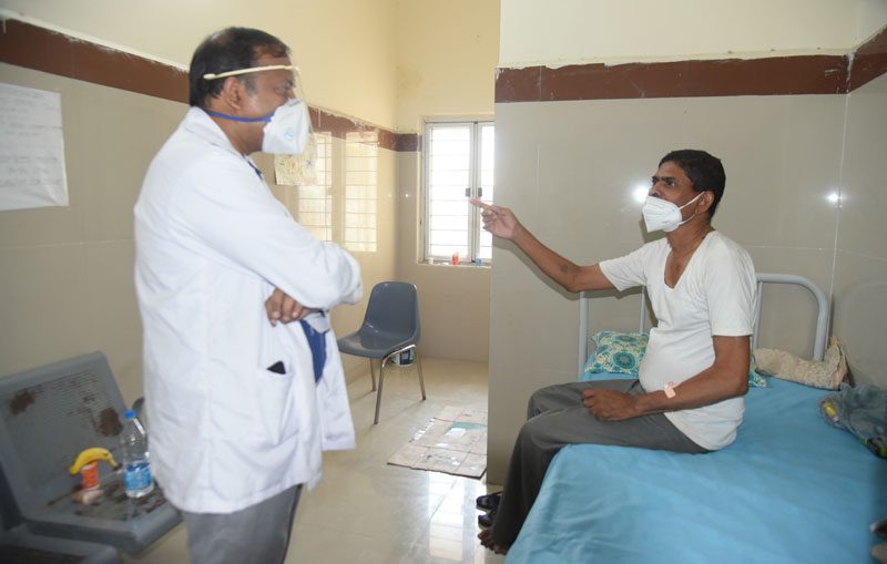 భయంతోనే దవాఖానలకు పరుగులు