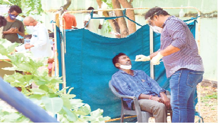 విపత్తు వేళ.. వెన్నంటి సర్కారు