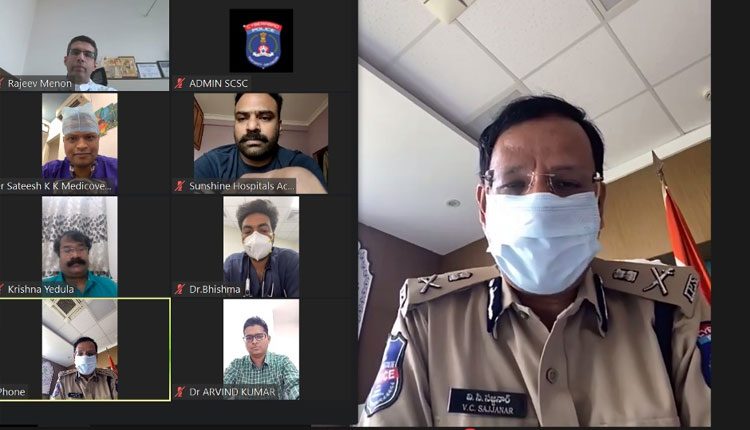 హైద‌రాబాద్ పౌరుల కోసం కొవిడ్ టెలి మెడిసిన్ క‌న్సల్టేష‌న్ కాల్ సెంట‌ర్