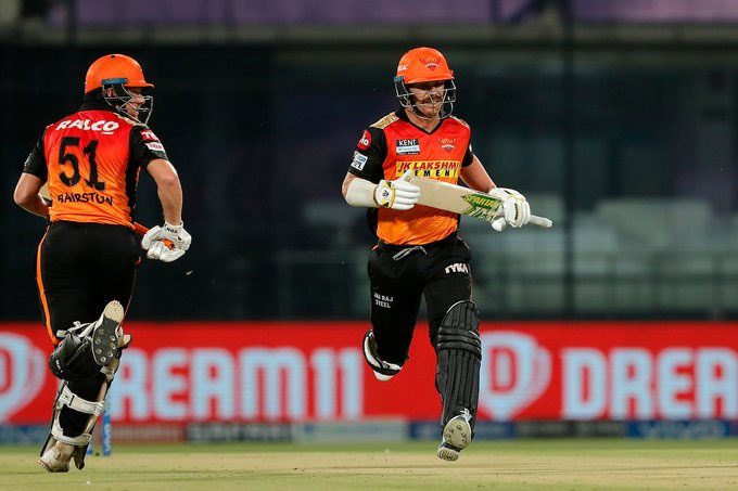 IPL 2021: నిలకడగా ఆడుతున్న సన్‌రైజర్స్‌