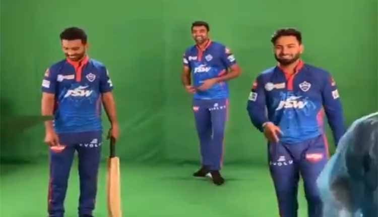 బాక్స్ క్రికెట్ ఆడిన పంత్‌, అశ్విన్‌, ర‌హానే.. వీడియో