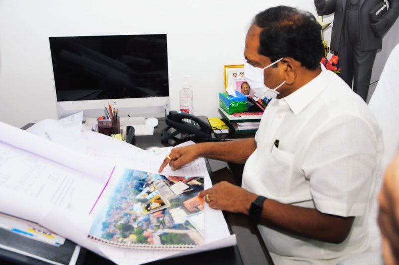 ధర్మపురి ఆలయ విస్తరణకు చర్యలు