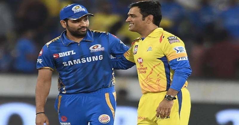 IPL 2021: ధోనీ రికార్డు బ‌ద్ధ‌లుకొట్టిన రోహిత్ శ‌ర్మ‌