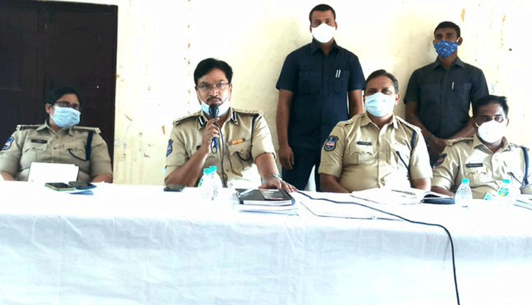 సాగ‌ర్ ఉపఎన్నిక భ‌ద్రతా ఏర్పాట్ల‌పై డీఐజీ రంగనాథ్ స‌మీక్ష