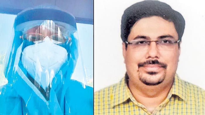 తల్లులకు అంత్యక్రియలు.. గంటల్లోనే విధులకు..