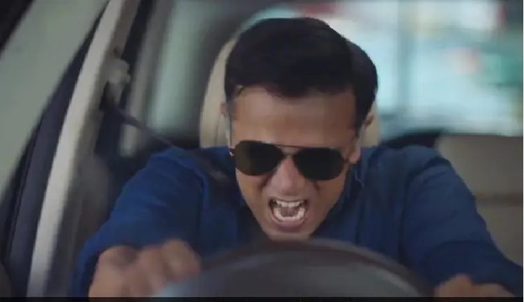 రాహుల్ ద్ర‌విడ్‌ను ఎప్పుడైనా ఇలా చూశారా.. కోహ్లి షేర్ చేసిన ఫన్నీ వీడియో