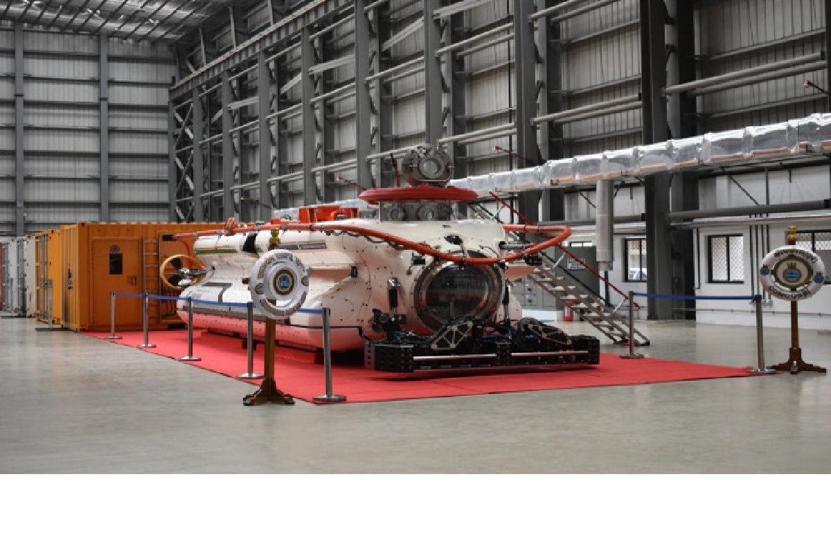 స‌బ్‌మెరైన్‌ అదృశ్యం.. రెస్క్యూ కోసం వెళ్లిన భార‌తీయ నౌక‌