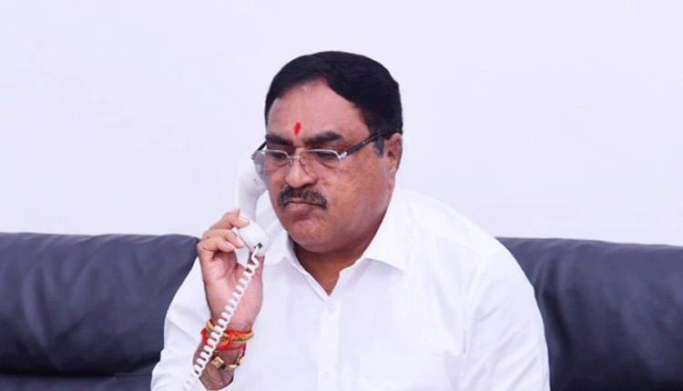 కరోనాని ధైర్యంగా ఎదుర్కొందాం : మంత్రి ఎర్రబెల్లి