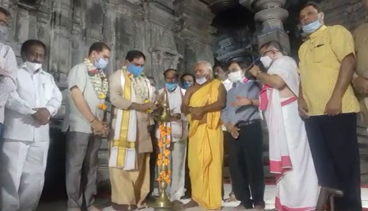 వరంగల్‌ సమగ్రాభివృద్ధికి పాటుపడుతాం : మంత్రి ఎర్రబెల్లి