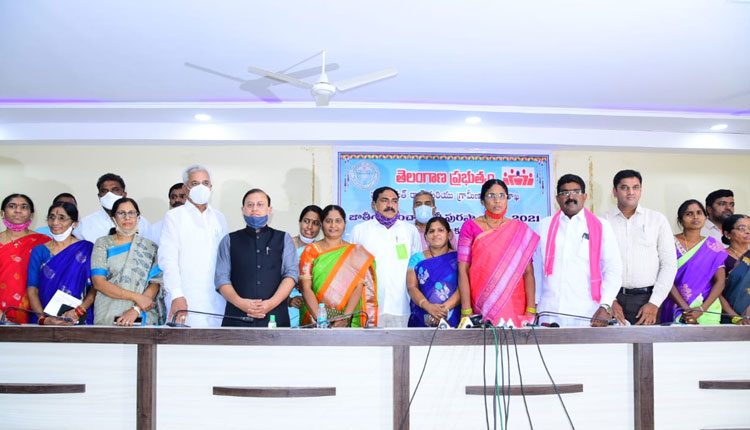 ప‌ల్లె ‌ప్రగతి.. ‌ఓ ‌నూత‌న ‌సమగ్ర ‌గ్రామీణ ‌విధానం: ఎర్రబెల్లి