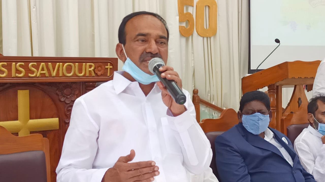 మంత్రి ఈట‌ల రాజేంద‌ర్ ఈస్ట‌ర్ శుభాకాంక్ష‌లు