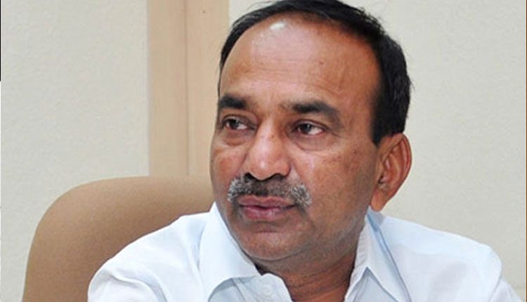 కాసేప‌ట్లో మంత్రి ఈట‌ల మీడియా స‌మావేశం