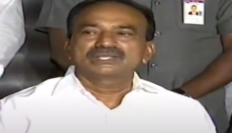 రాజ‌కీయ స‌న్యాసానికి సిద్ధం : మంత్రి ఈట‌ల‌