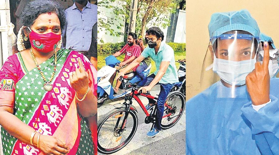 పోలింగ్‌ ప్రశాంతం.. తీర్పు నిక్షిప్తం