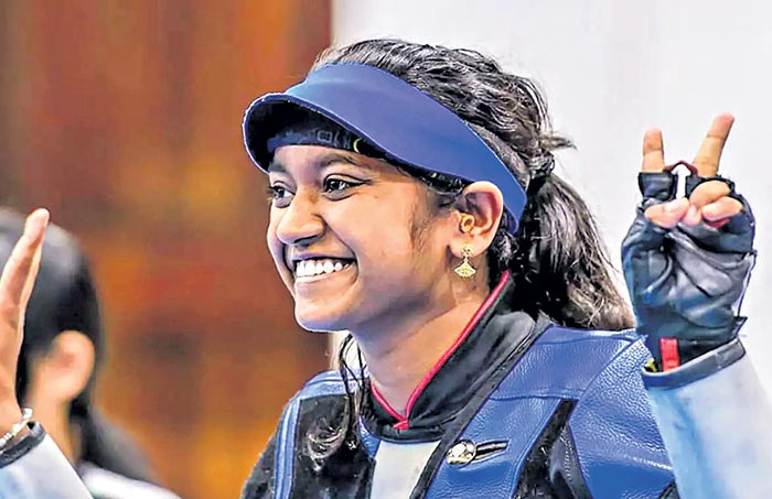 ఒలింపిక్స్‌కు ఎలవెనిల్‌