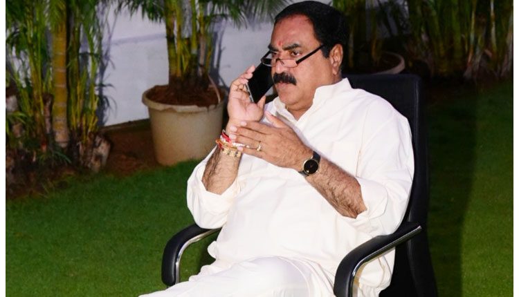 స్వీయ నియంత్రణయే శ్రీరామ రక్ష : మంత్రి ఎర్రబెల్లి