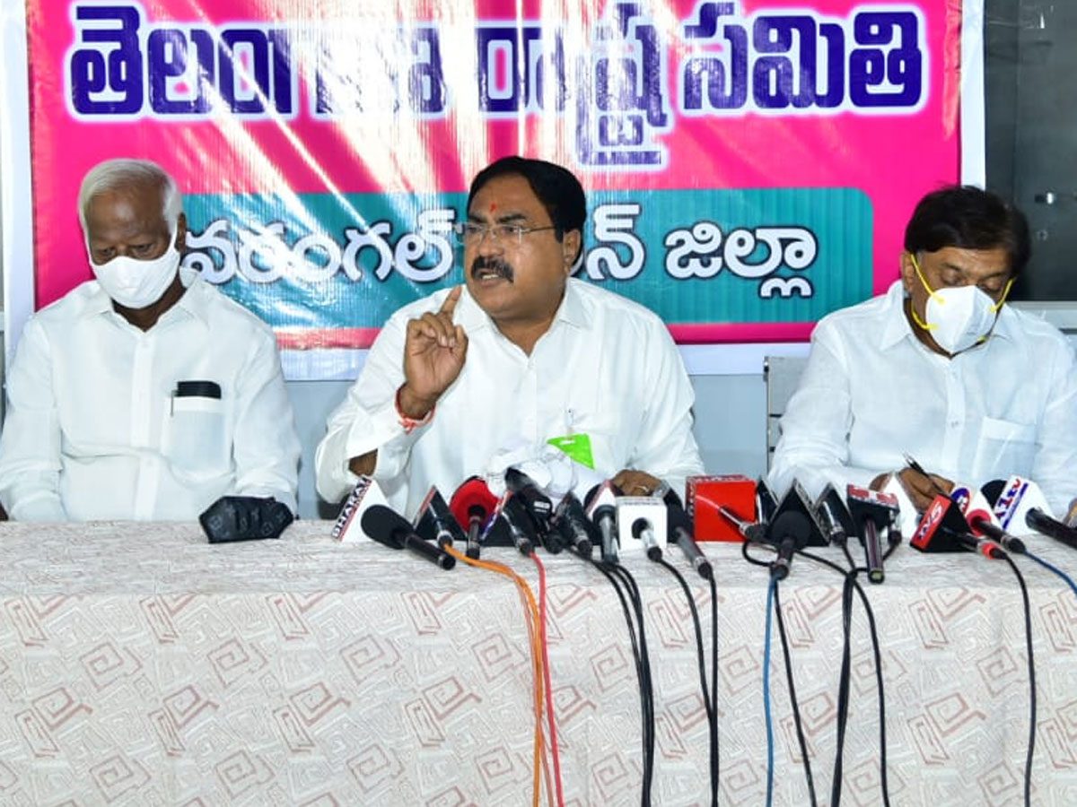 వ‌రంగ‌ల్ కార్పొరేష‌న్‌ ఎన్నిక‌లు వ‌న్‌సైడే: మంత్రి ఎర్ర‌బెల్లి