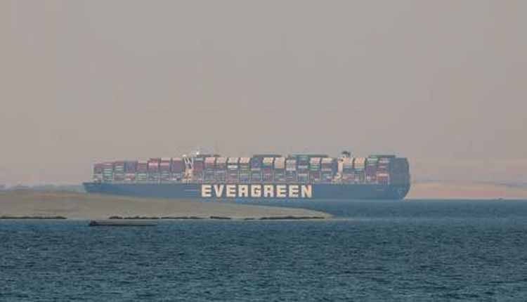 సుయెజ్ కాలువ న‌ష్టం.. 100 కోట్ల డాల‌ర్ల ప‌రిహారం కోరుతున్న ఈజిప్ట్‌