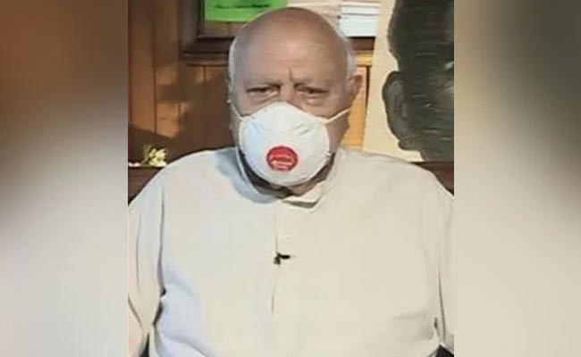 హాస్పిట‌ల్‌లో చేరిన ఫారూక్ అబ్దుల్లా..