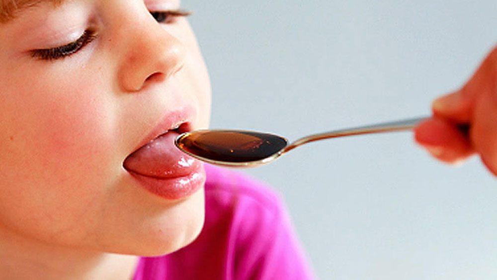 చిన్న పిల్లలకు జ్వరం.. బరువుకు తగ్గట్టు ఔషధం