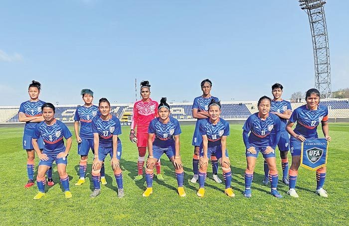 భారత మహిళల ఓటమి