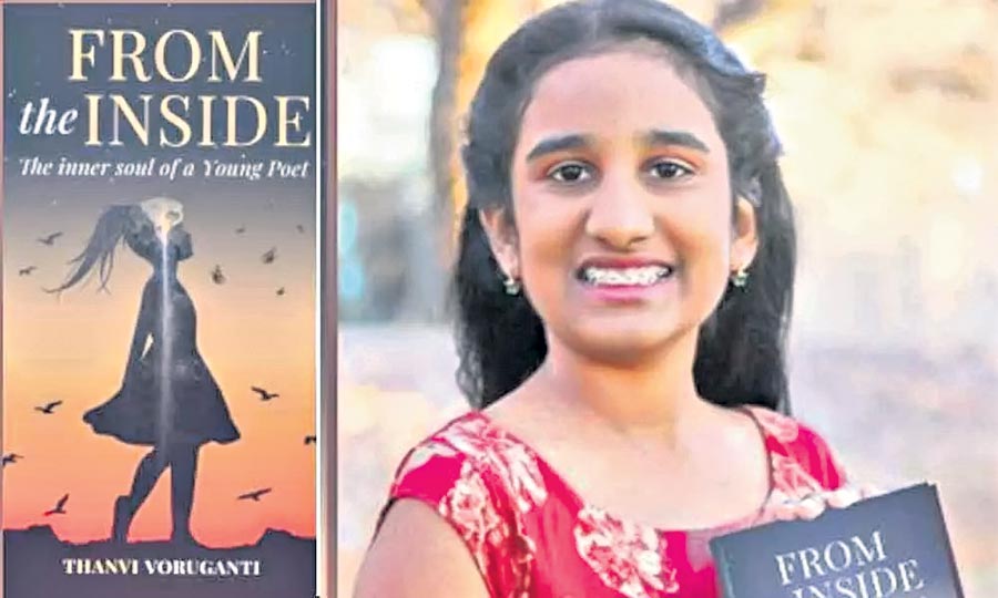 తన్వి.. చిన్నారి కవయిత్రి!