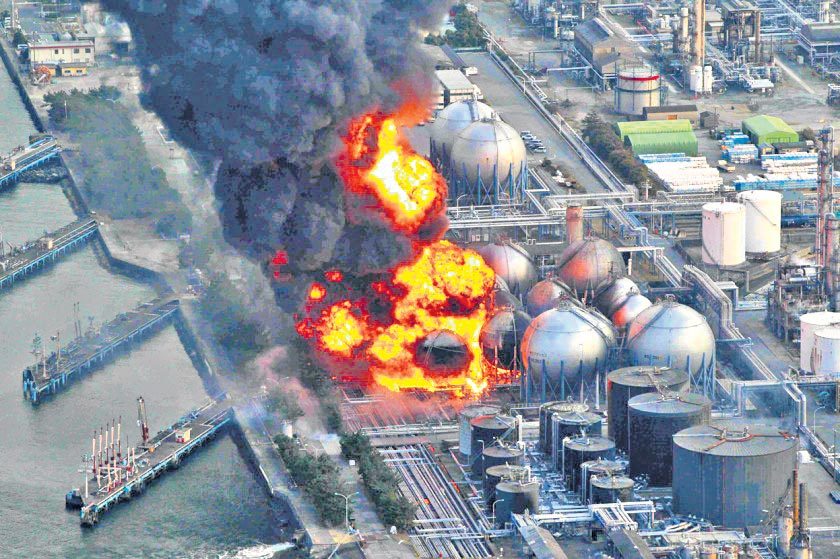 సముద్రంలోకి ‘ఫుకుషిమా’ జలాలు