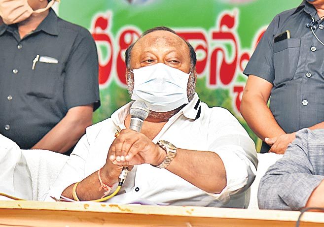 దేశంలో 56 శాతం ధాన్యం మనదే