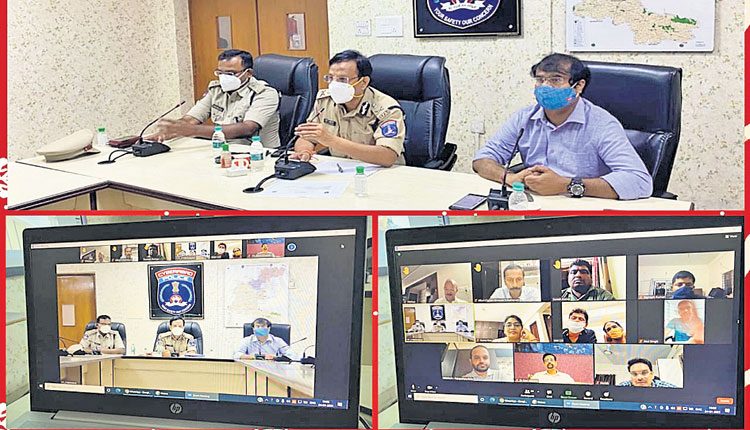 కొవిడ్‌ నిబంధనలు పాటించండి.. సీపీ సజ్జనార్‌