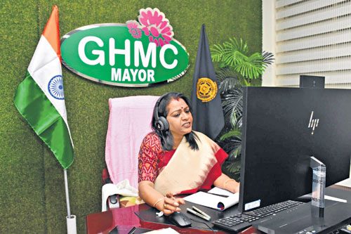 పారిశుద్ధ్య పనులపై మేయర్‌ ఫోకస్‌