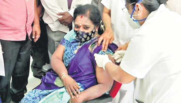 భారత్ను కొవిడ్ రహితంగా తీర్చిదిద్దాలి