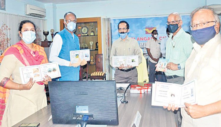 తెలుగు వర్ణమాల, పిక్చర్‌ పోస్ట్‌ కార్డ్స్‌ విడుదల