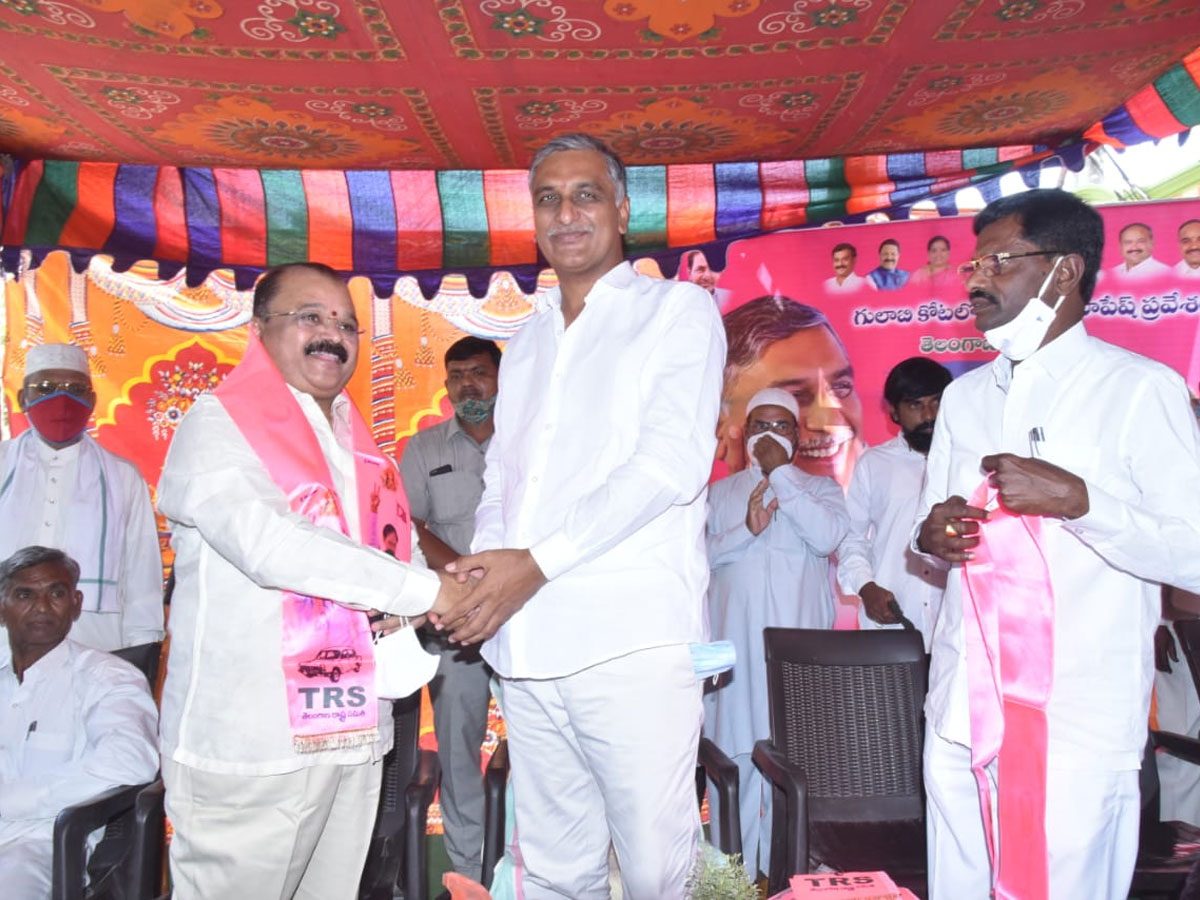 తెలంగాణలో టీడీపీకి స్థానం లేదు : మంత్రి హరీశ్‌రావు