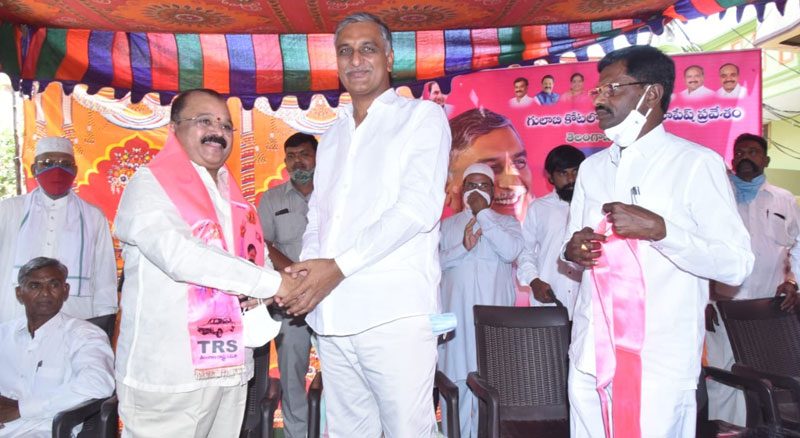 తెలంగాణకు పసిడి పంటల కళ