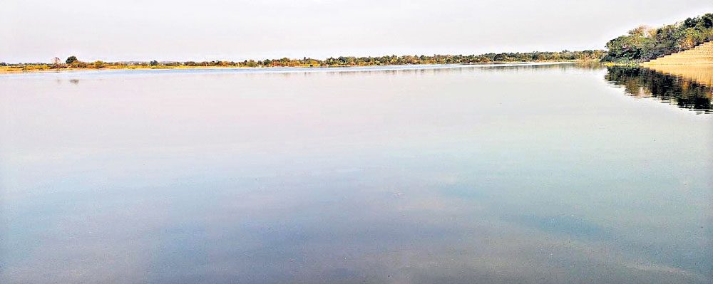 నేడు మత్తడి దుంకనున్న హల్దీవాగు ప్రాజెక్టు