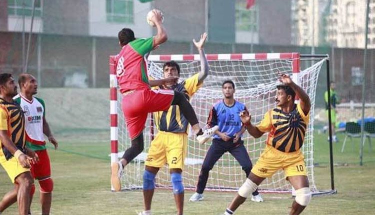 ఖేలో ఇండియాలో హ్యాండ్‌బాల్