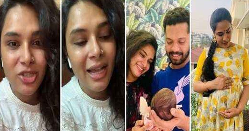 డెలివరీ టైంలో తనకు కరోనా సోకిన విషయాన్ని తెలియజేసిన హరితేజ