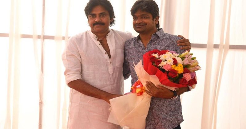 పవన్ కళ్యాణ్‌ను కలిసిన హరీష్ శంకర్..ఫొటోలు వైర‌ల్