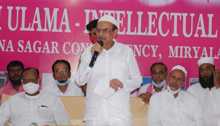 మైనార్టీల సంక్షేమానికి టీఆర్‌ఎస్‌ ప్రభుత్వం కృషి