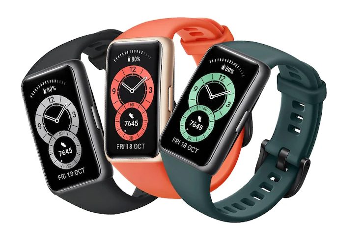 హువావే బ్యాండ్‌ 6 లాంచ్‌..రెండు వారాలు బ్యాటరీ లైఫ్‌